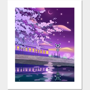 Overnight Train Ride Posters and Art